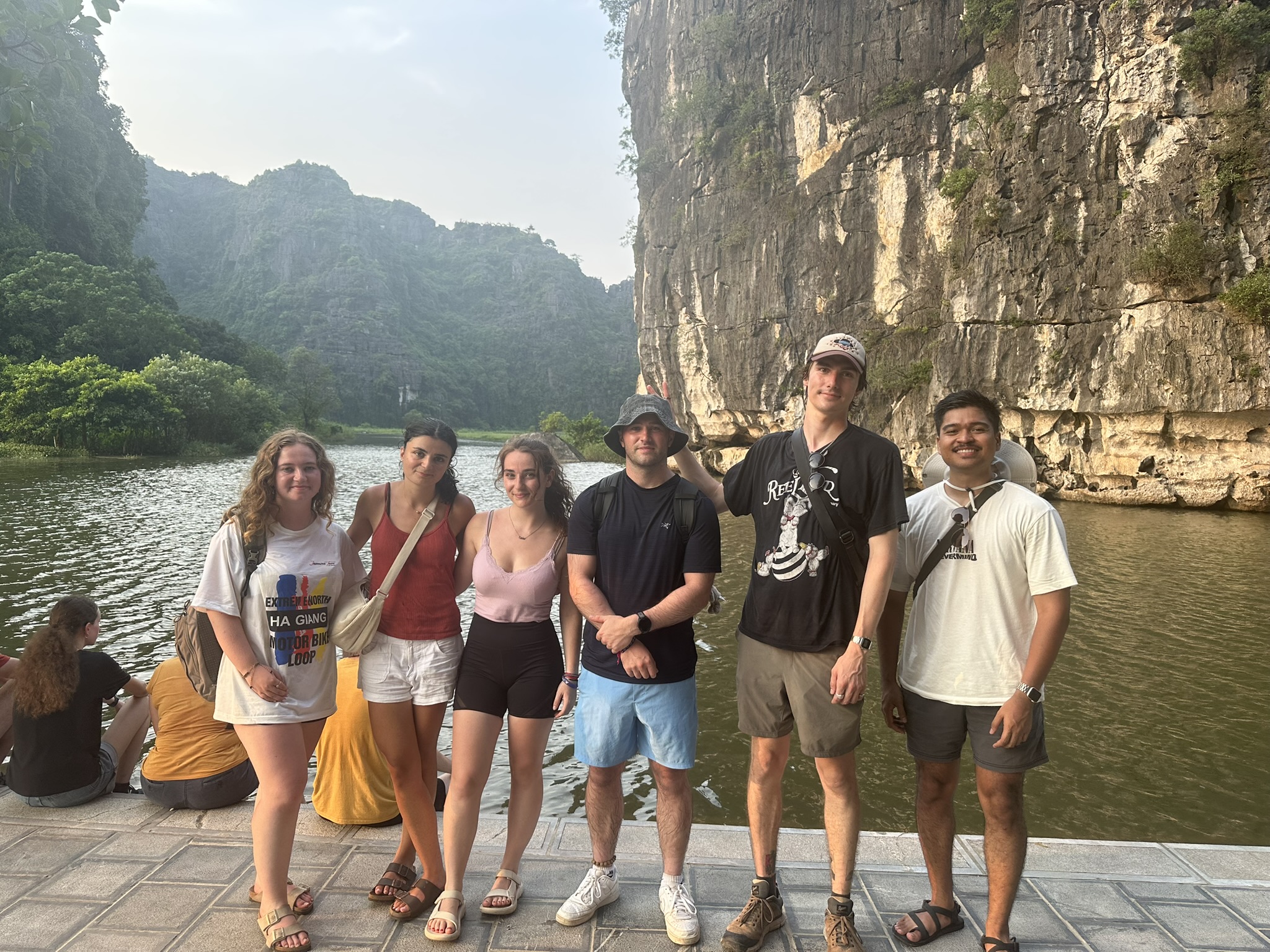 Golden rice fields during harvest season